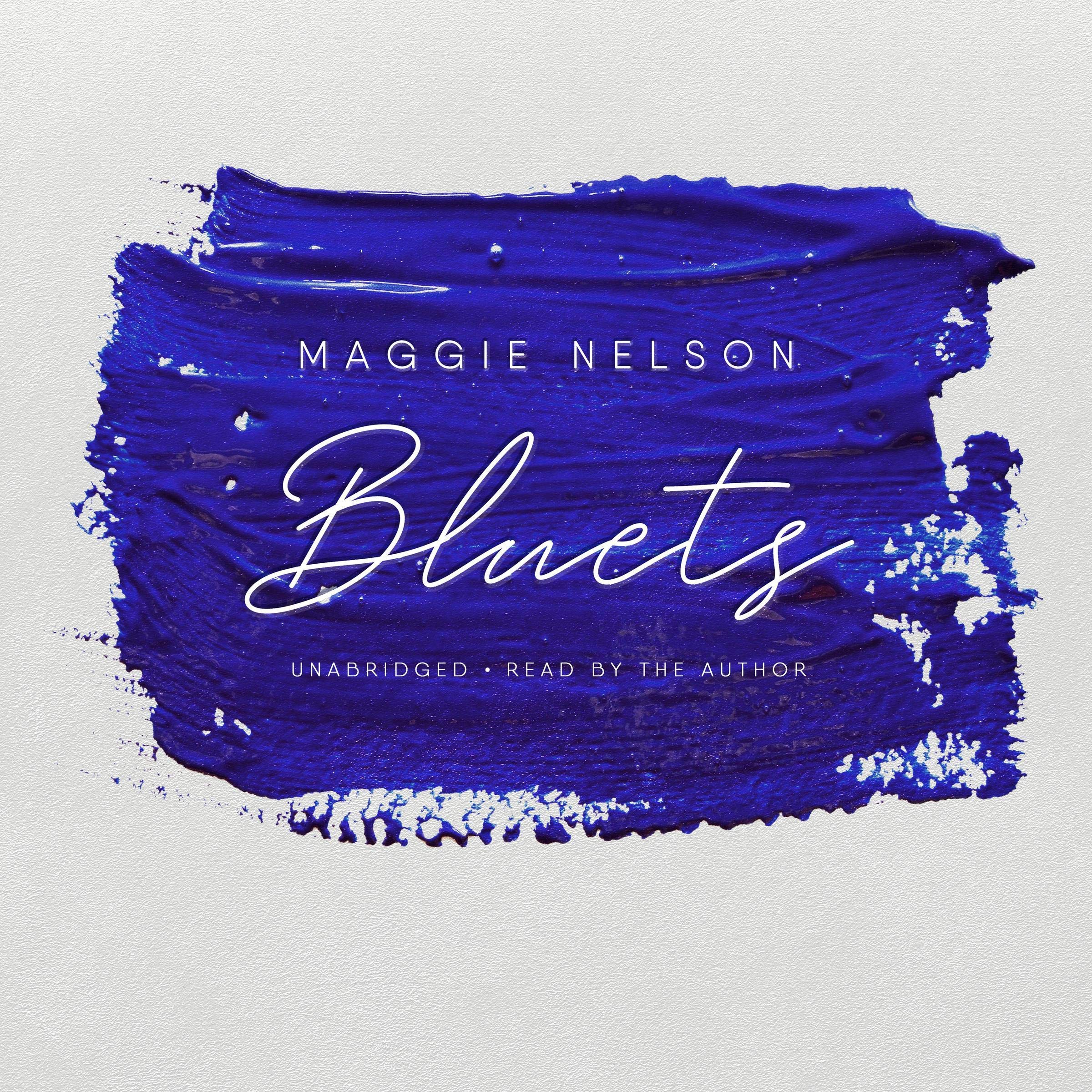 Cover art for Bluets
