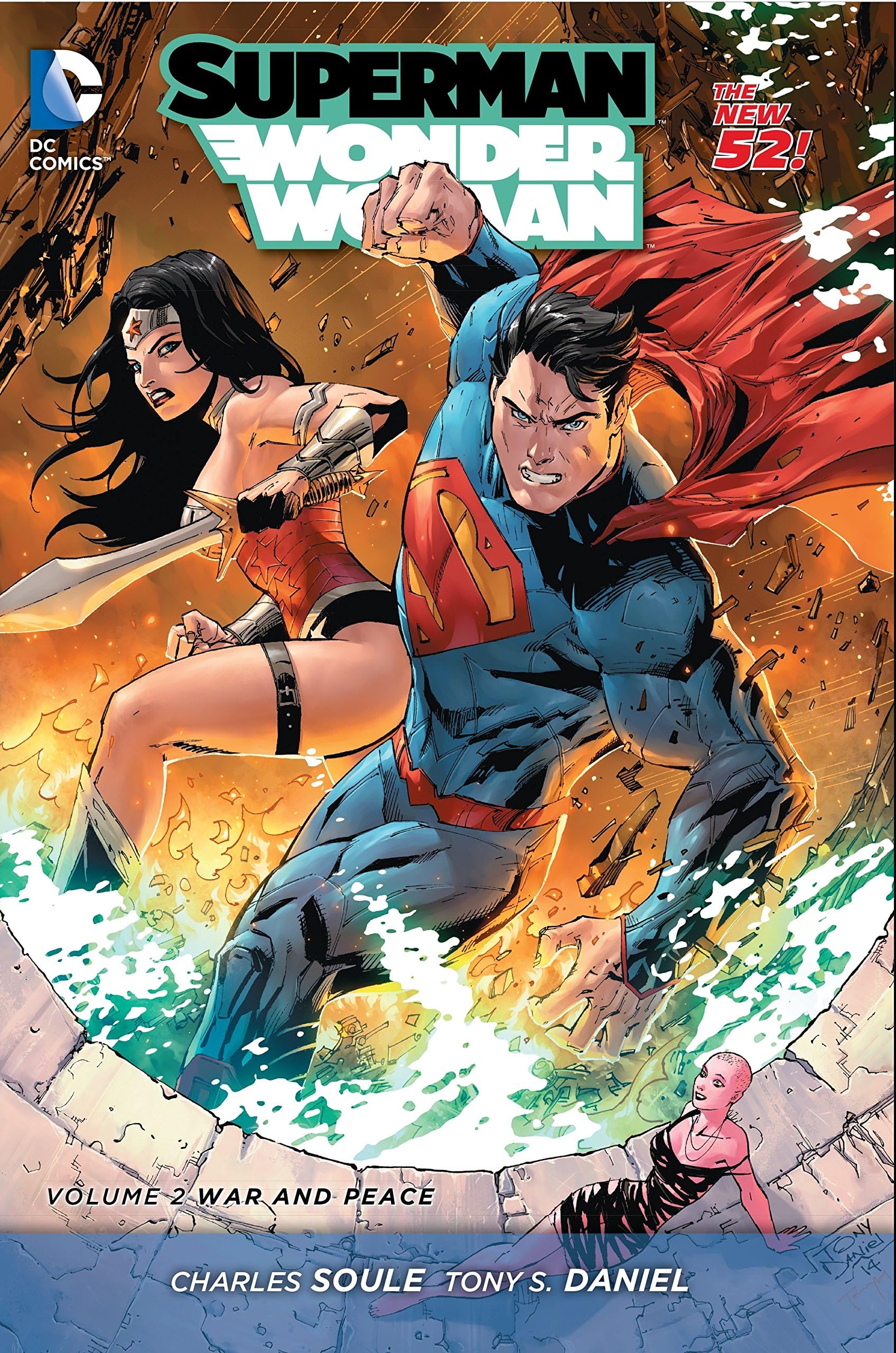 Superman/Wonder Woman Vol. 2 Hardcover – 24 March 2015