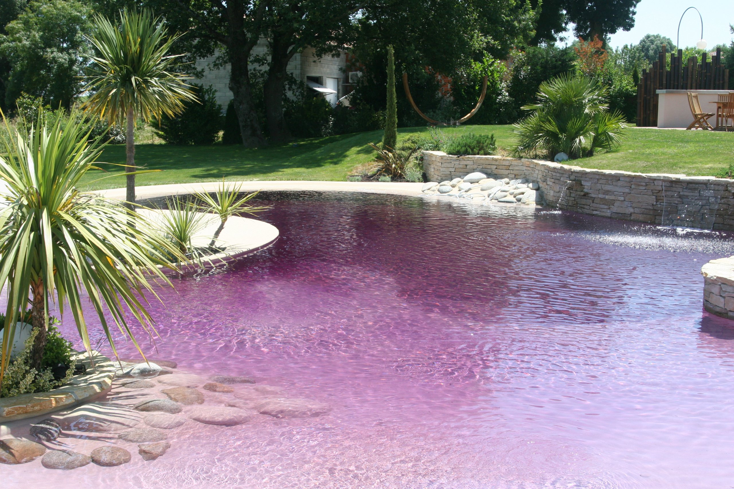 Colorant éphémère pour piscine Aquacouleur Lavande