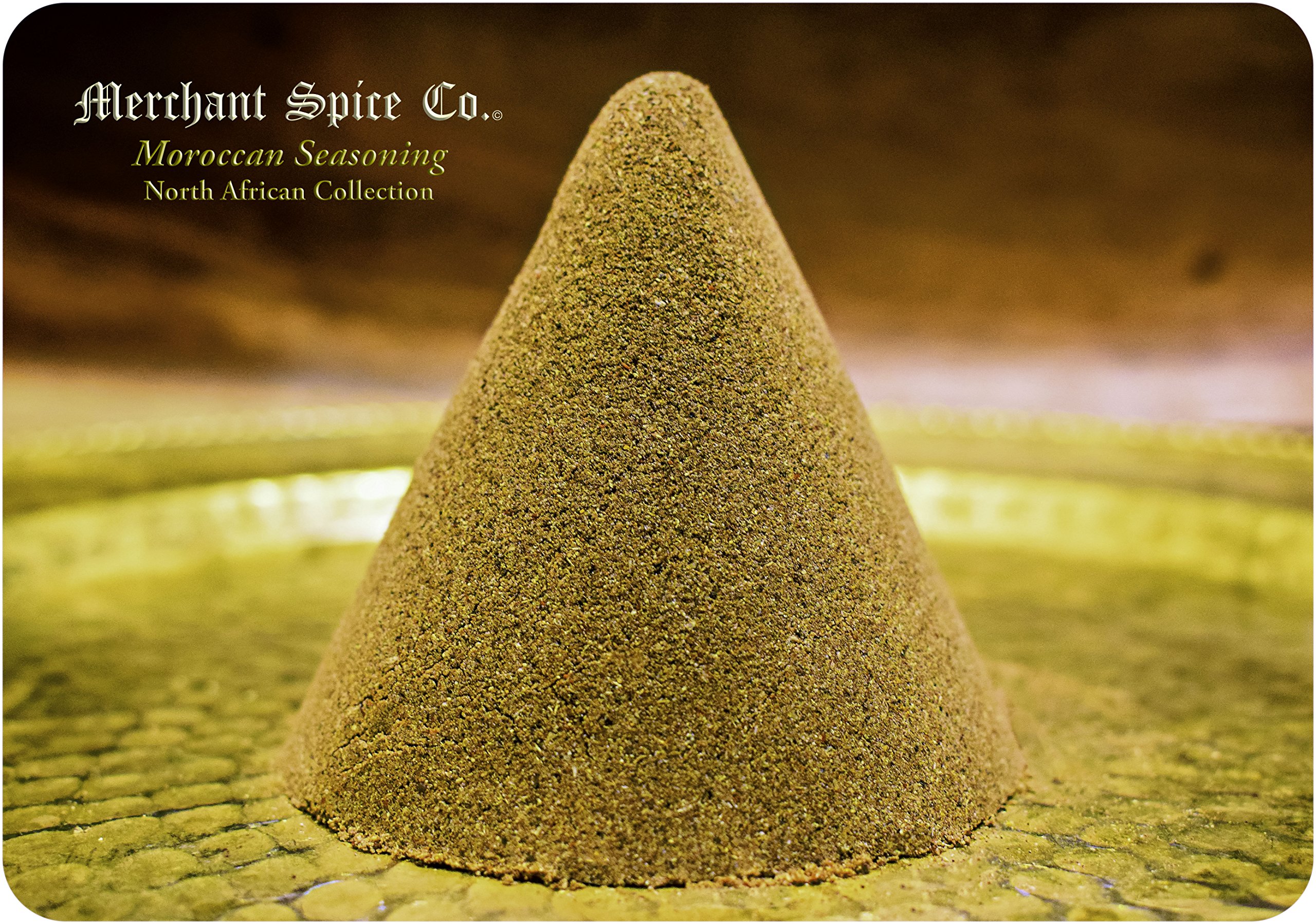 Moroccan Seasoning from the North African Blends Collection by Merchant Spice Co.