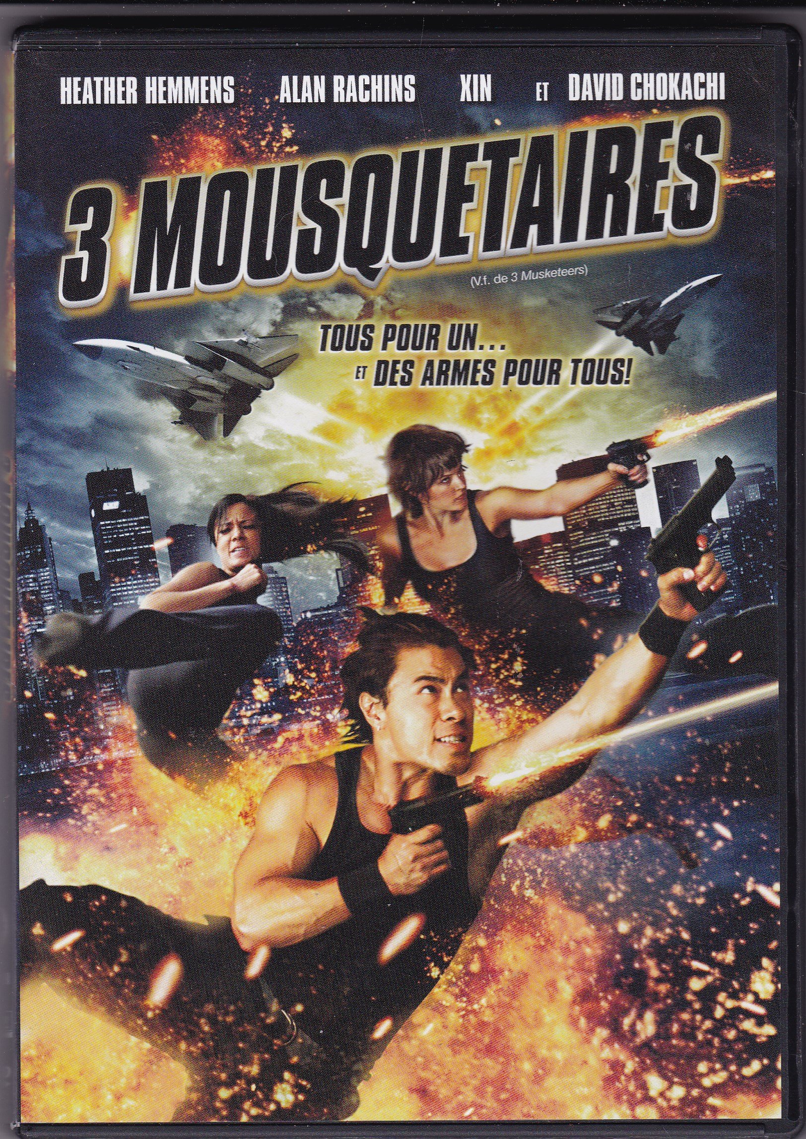 3 Mousquetaires [DVD]