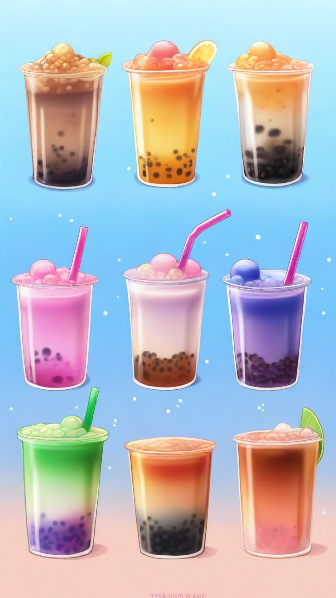 Boba Tea Simulator Boba Diy Drink Tea Simulator: Bubble Tea Tasty Drink Recipe - App on ...
