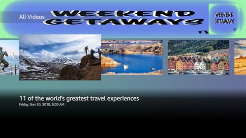 Weekend Getaways