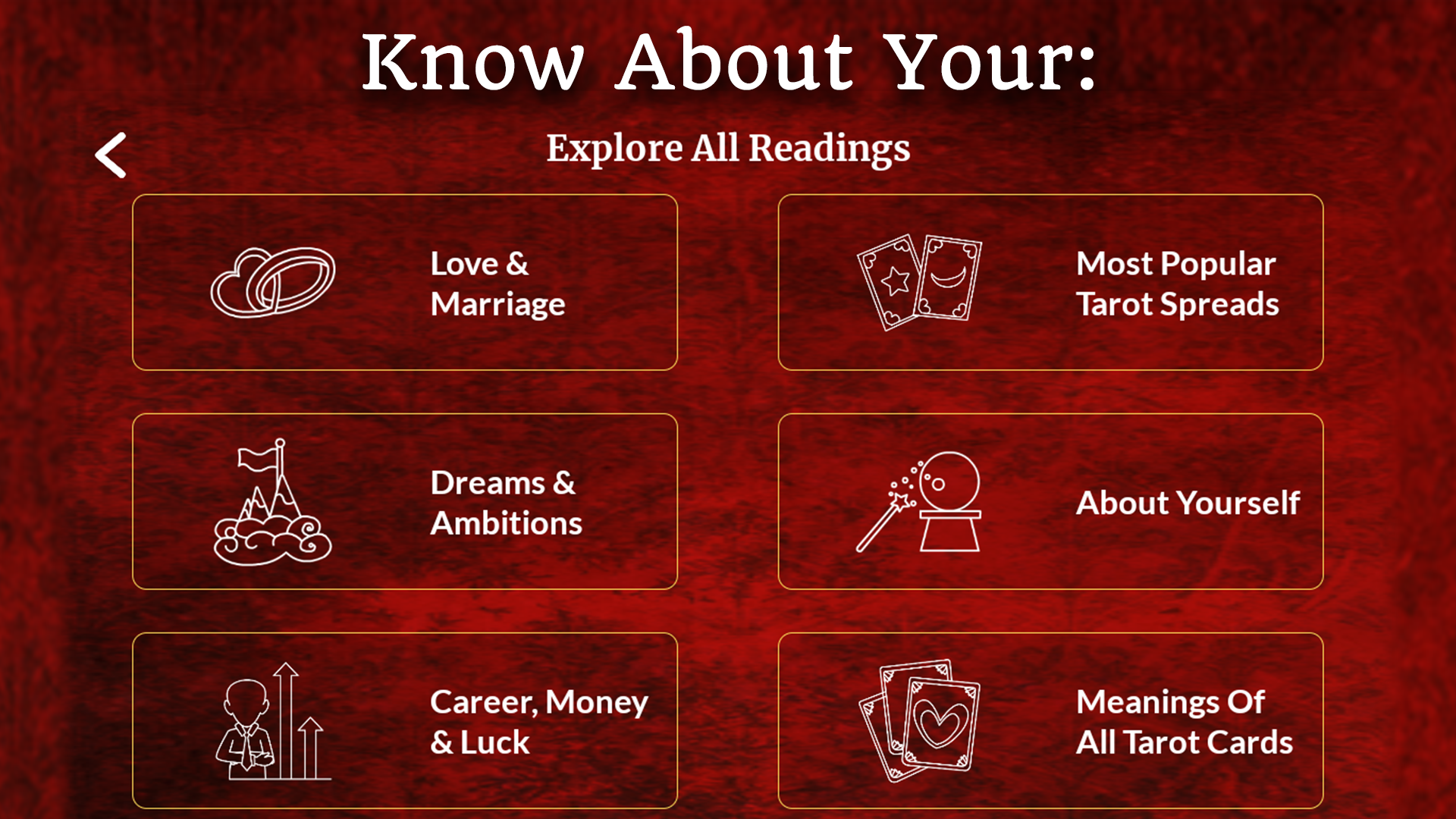 Tarot Cards Readings and Meanings App Free App on Amazon Appstore