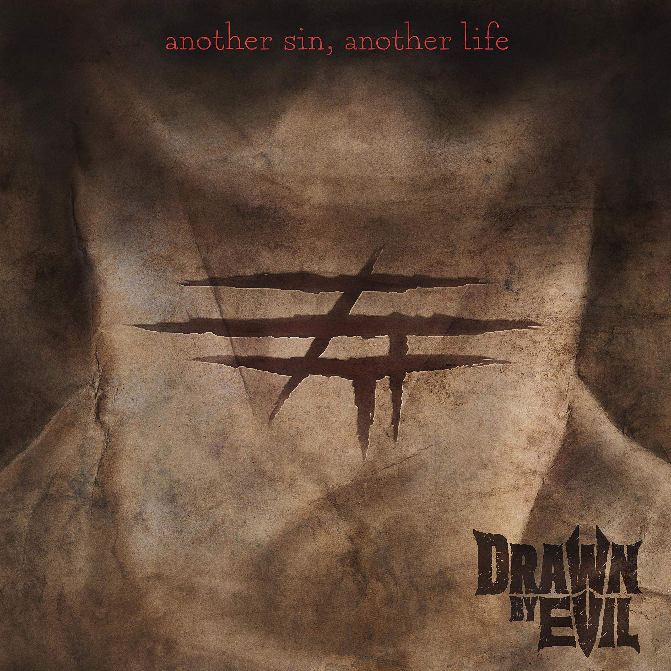 Drawn By Evil Another Sin, Another Life CD New 4042564198133