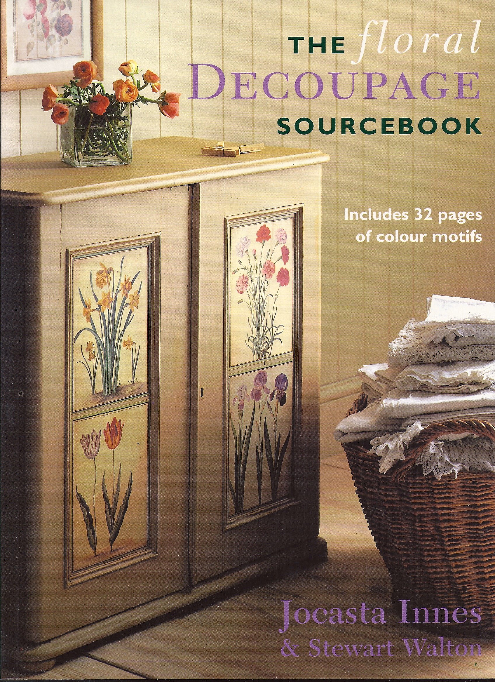 The Floral Decoupage Sourcebook