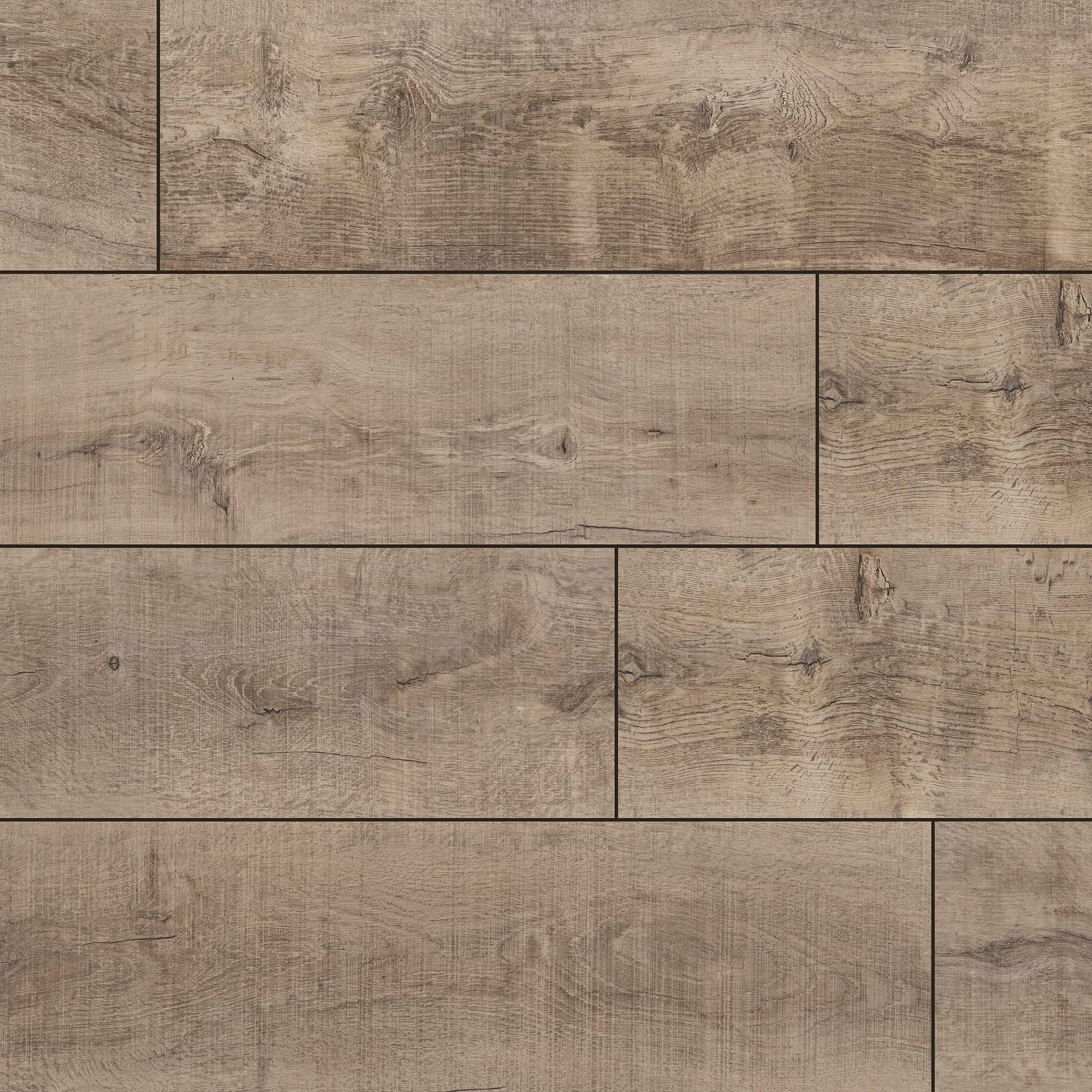 MSI Glendale XL 9 in. x 60 in. Luxury Vinyl Flooring, Rigid Core Planks, LVT Tile, Waterproof LVT, Wood Grain Finish, 20 MIL Wear Layer, 6.5 mm Thick, 18.7 sq. ft./Case, Country