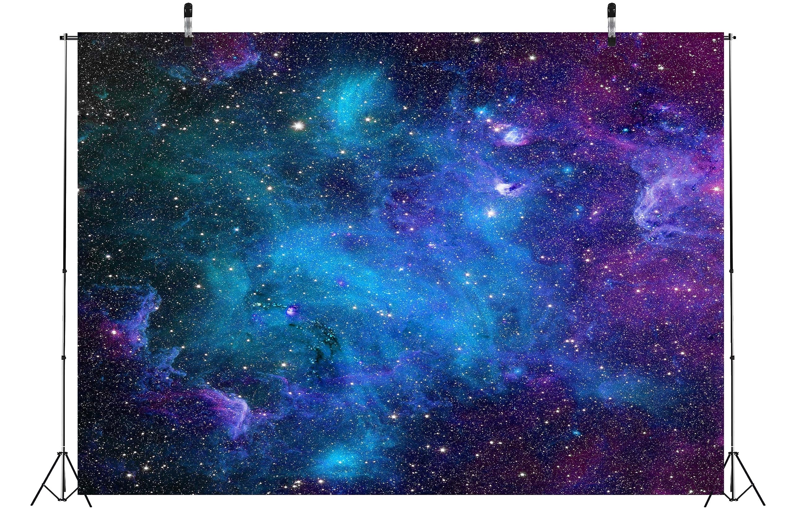 Fondo Espacial Noche Estrellada Realista Cosmos Y Estrellas Brillantes Via Lactea Galaxia Color Polvo Estelar 89117498
