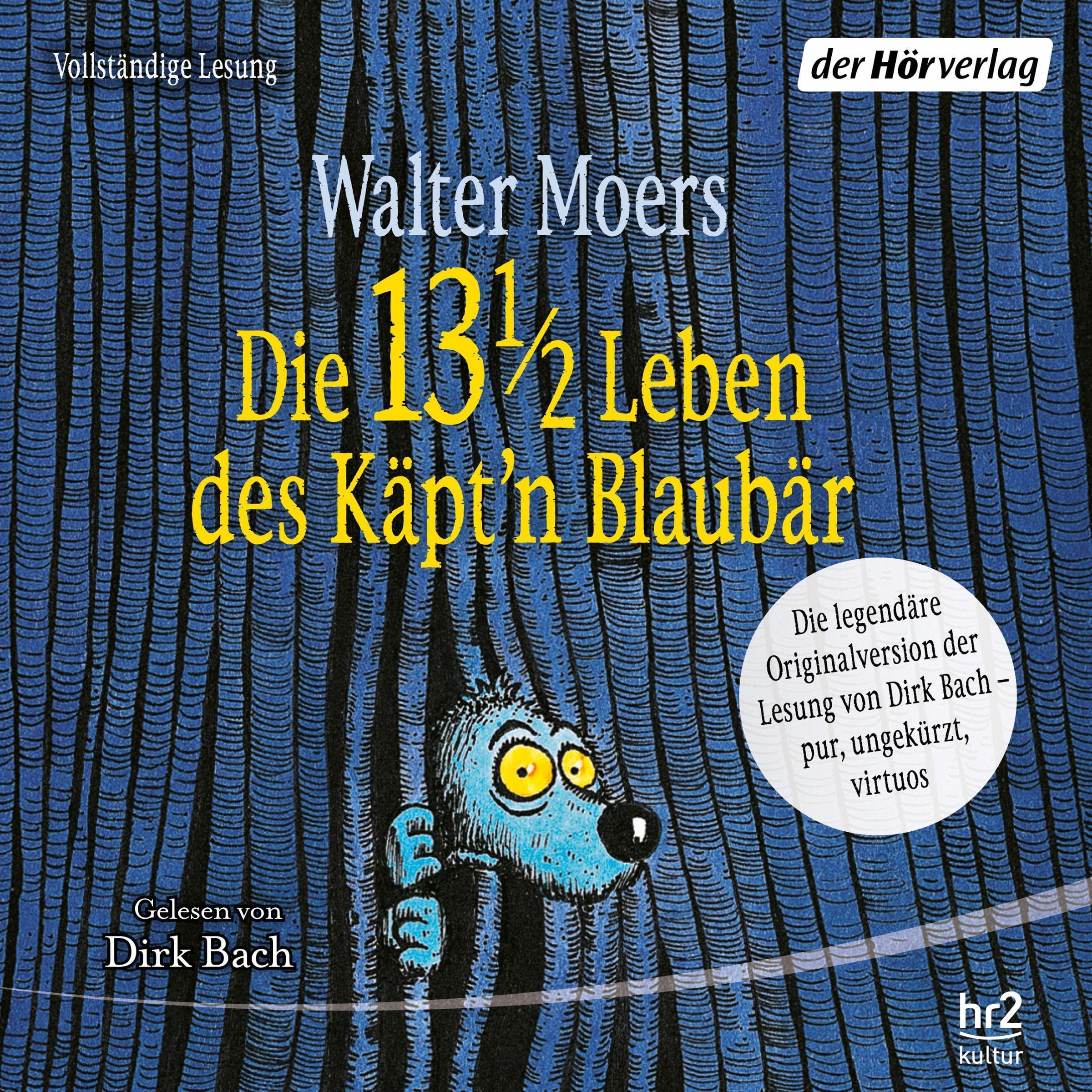 Cover art for Die 13 1/2 Leben des Käpt'n Blaubär. Das Original