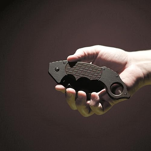 Miniatura 4 de Schrade Carpeta Delta Class Boneyard con acero inoxidable de alto carbono 9Cr18MoV para supervivencia al aire libre