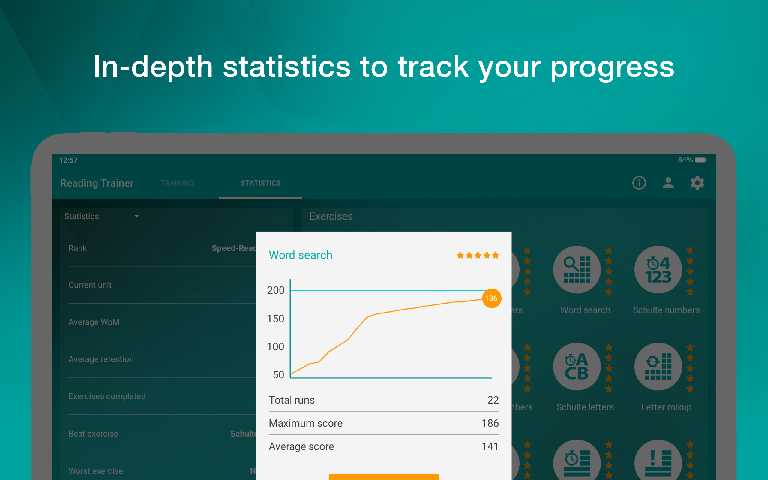 Reading Trainer - App on Amazon Appstore