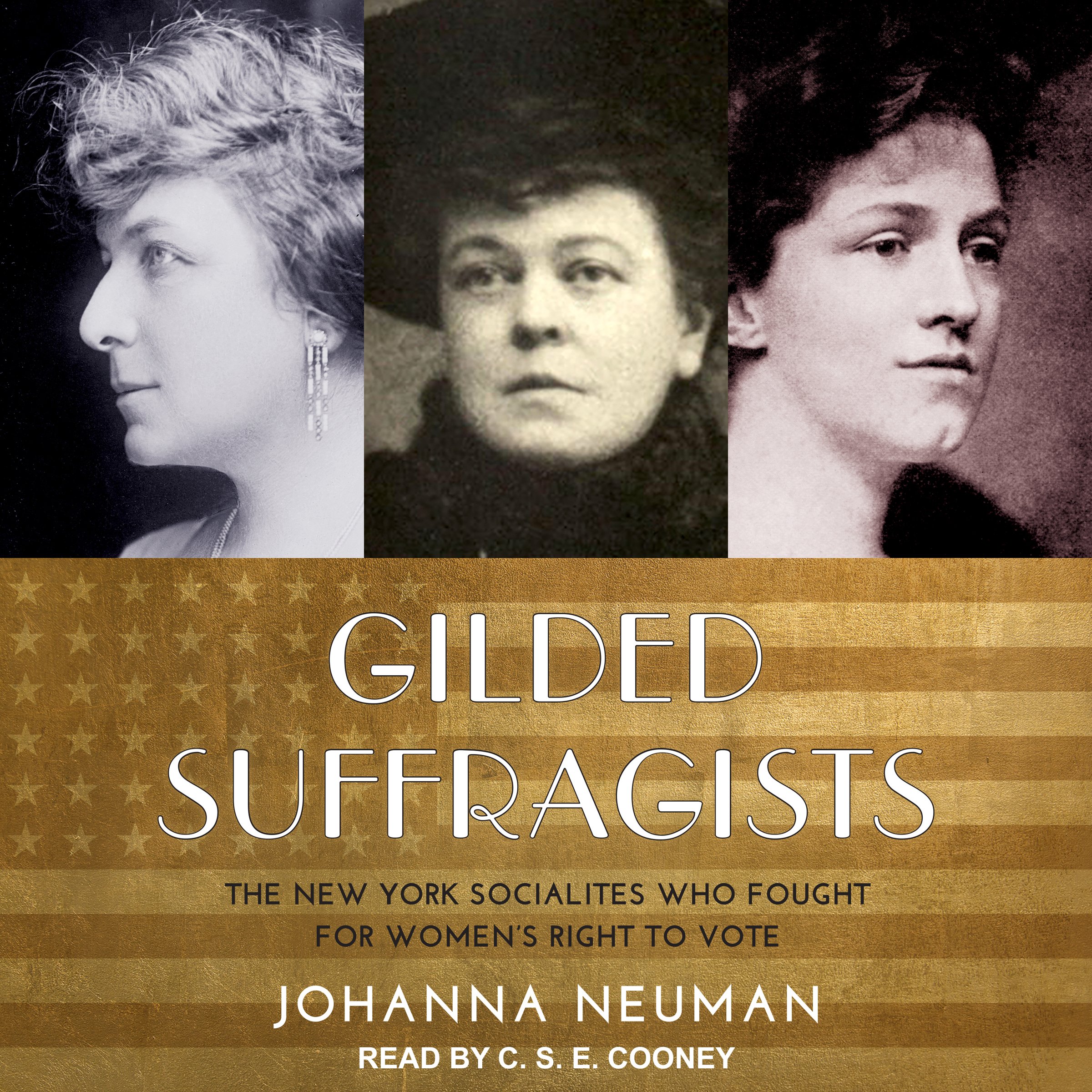 Cover art for Gilded Suffragists