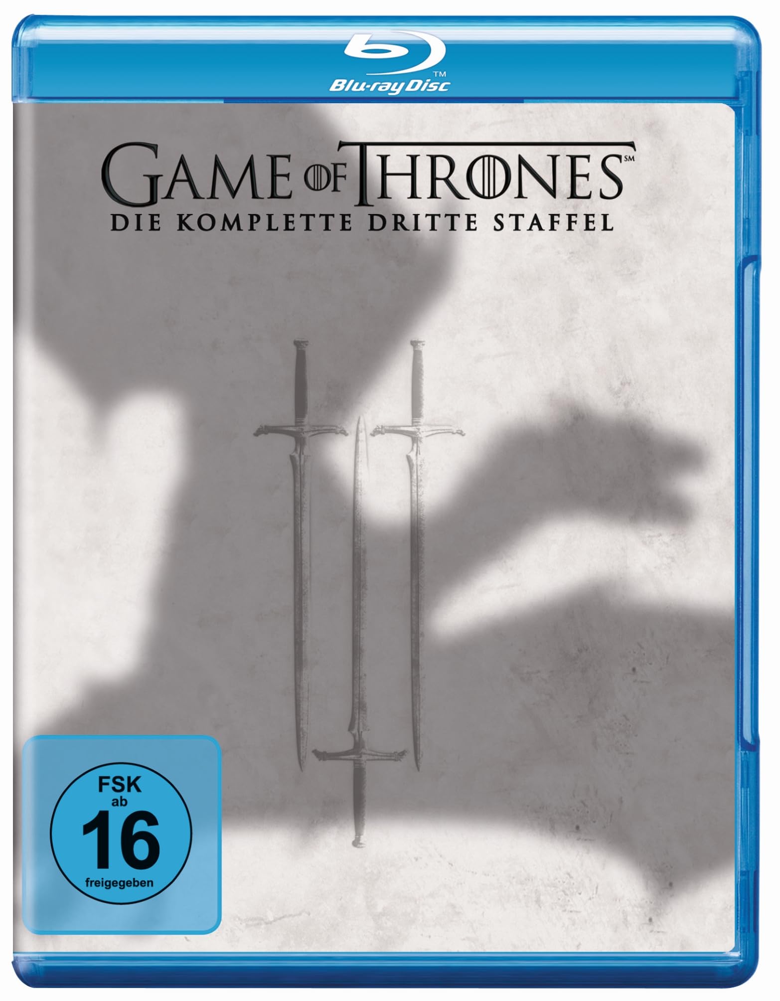 GAME OF THRONES SEASON 3 (BLU-RAY) (GERMAN)