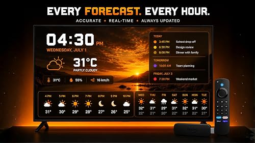 Standalone Info Display: Horloge, Météo & Photos – vue 8