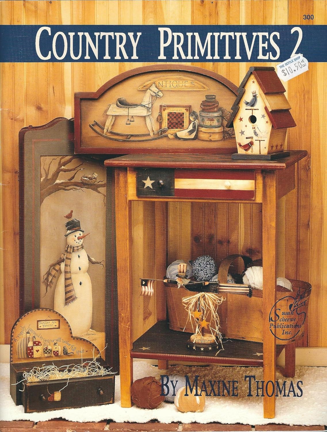 Country Primitives 2. (300). Maxine Thomas Books