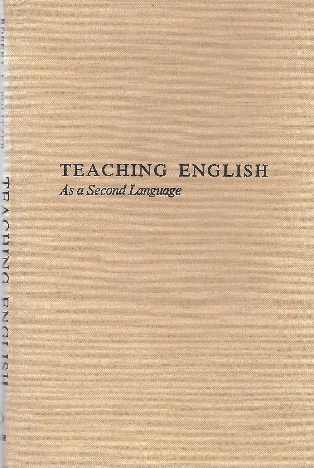 Buy Teaching English As a Second Language Book Online at Low Prices in