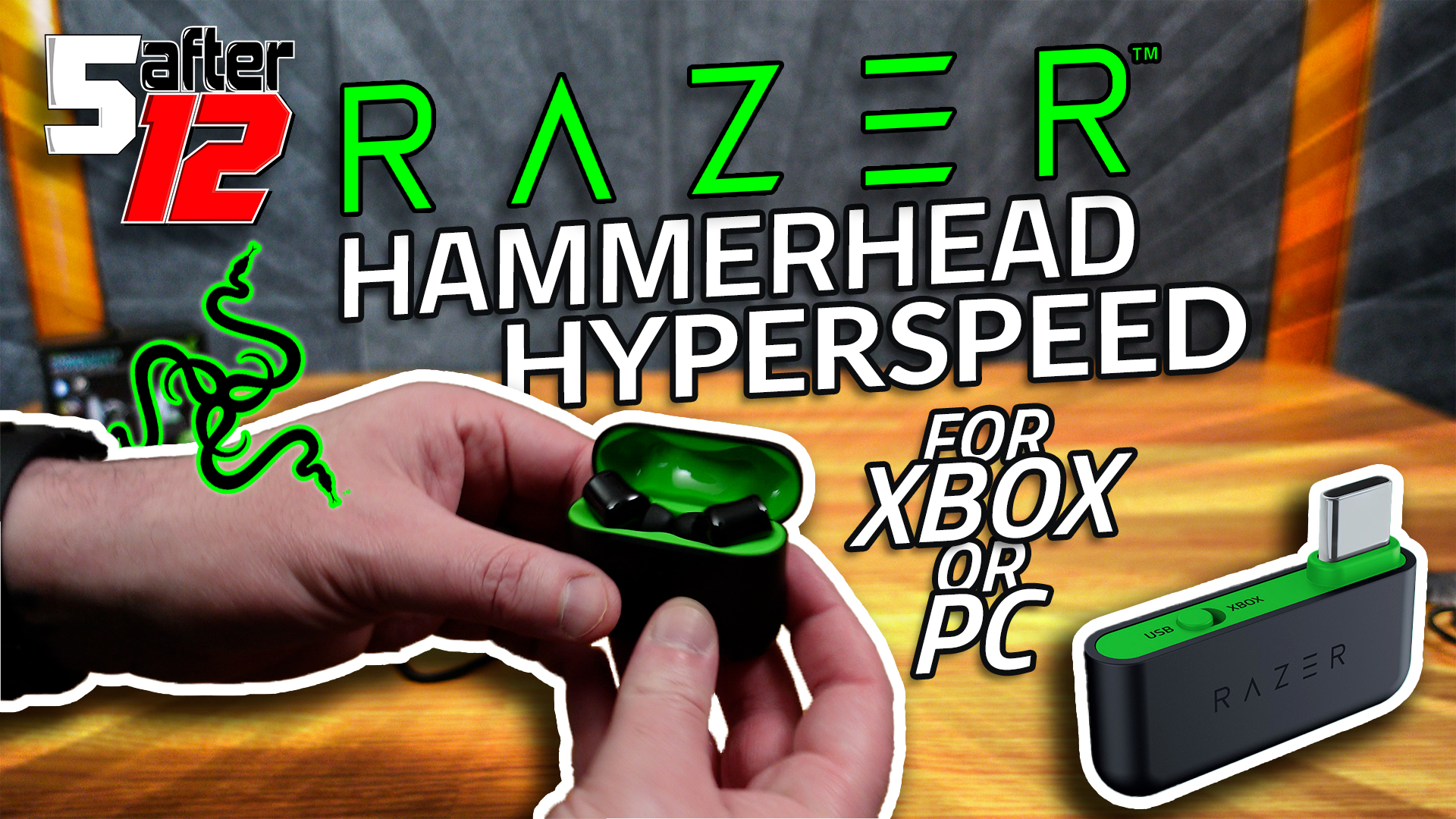 Watch Razer Hammerhead HyperSpeed for Xbox or PC on Amazon Live