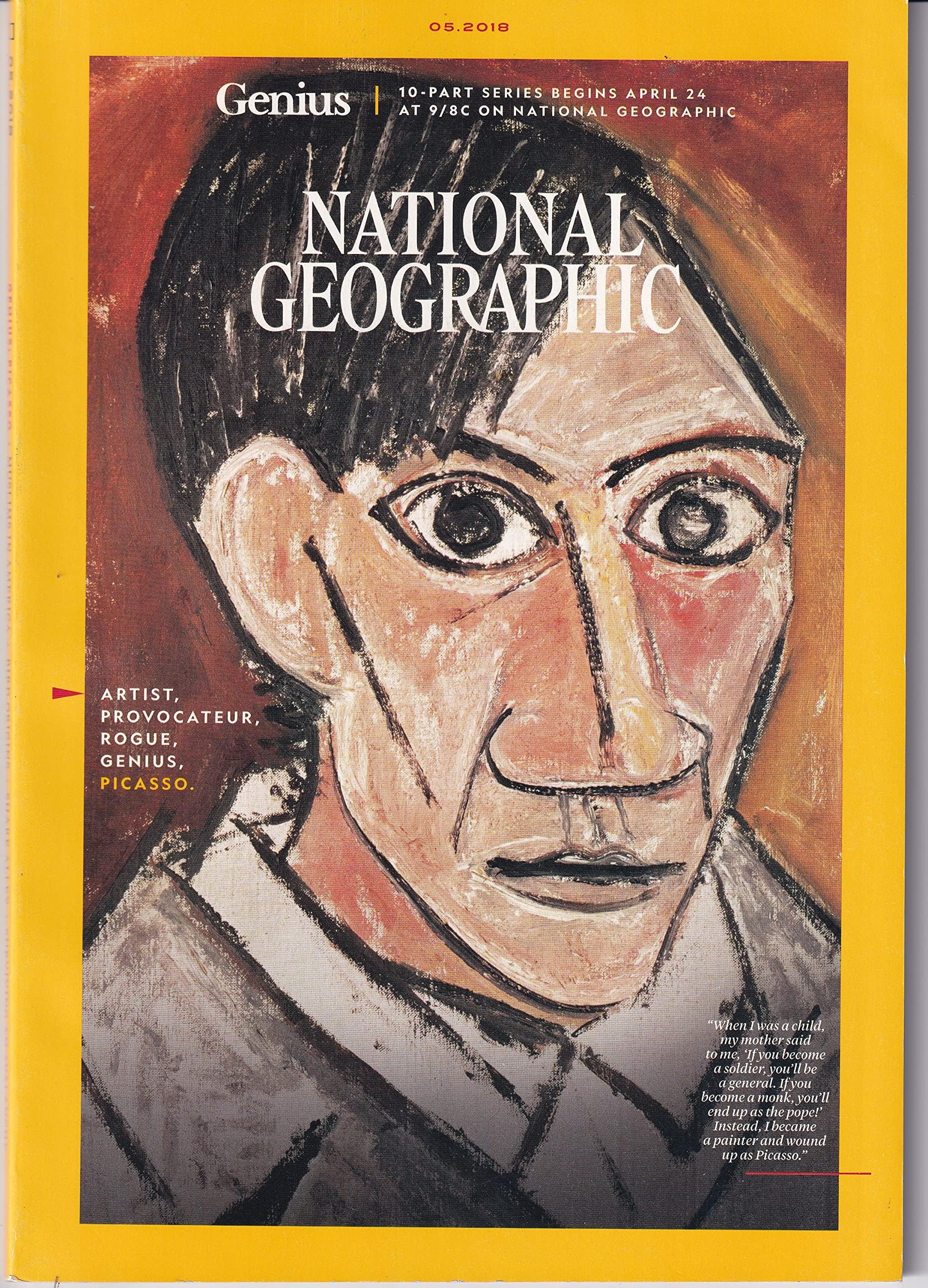 National Geographic, May 2018 : Genius