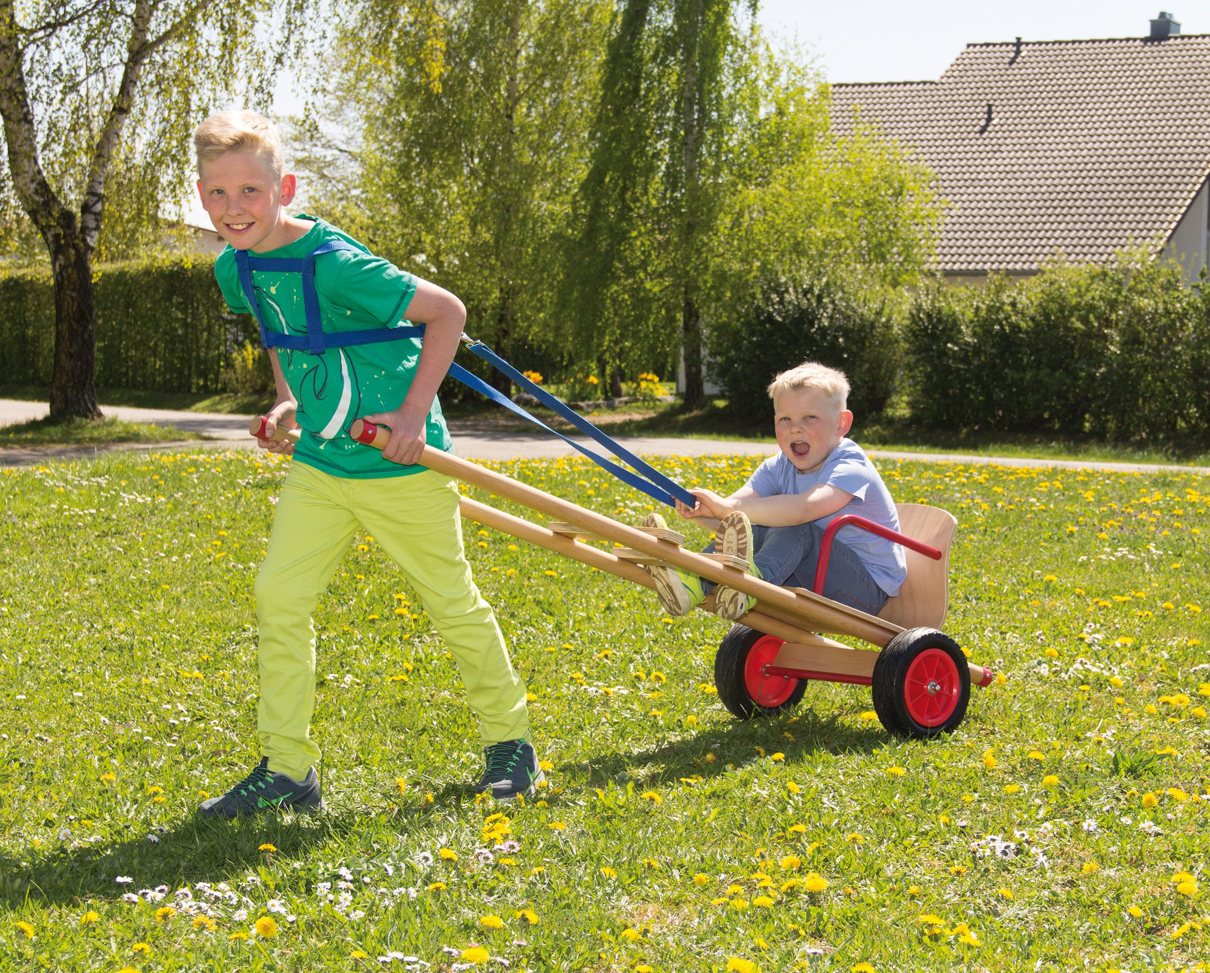 Sulky/Handwagen/Kinderkutsche für Kinder