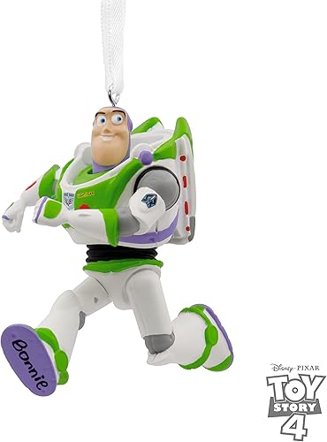 Miniatura 6 de Hallmark DisneyPixar Toy Story - Adorno colgante navideño de Buzz Lightyear
