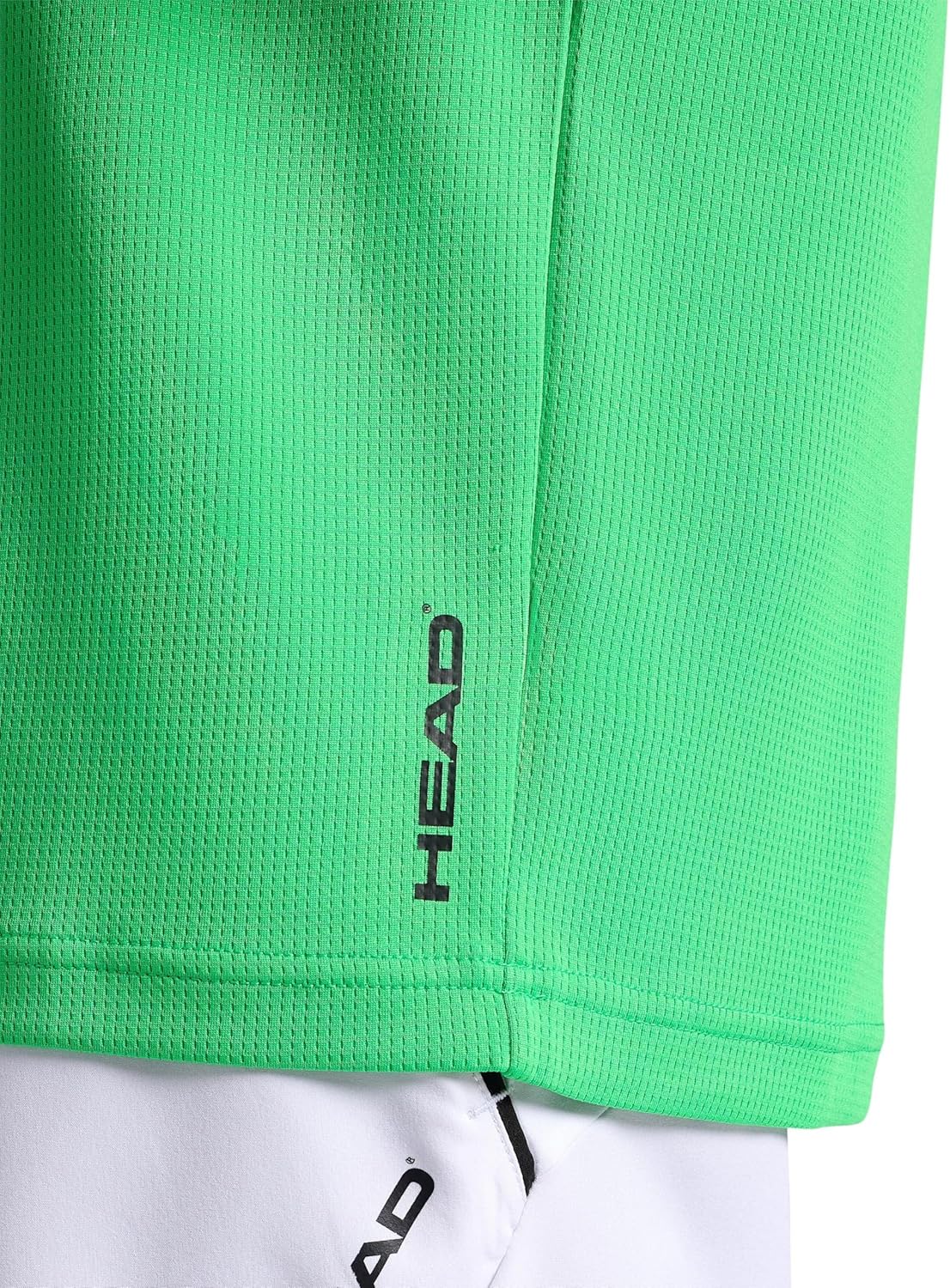 Head Mens Flex Raglan Crewneck T-Shirt, Standard Fit, Lightweight and Breathable Grid Mesh - Image 5