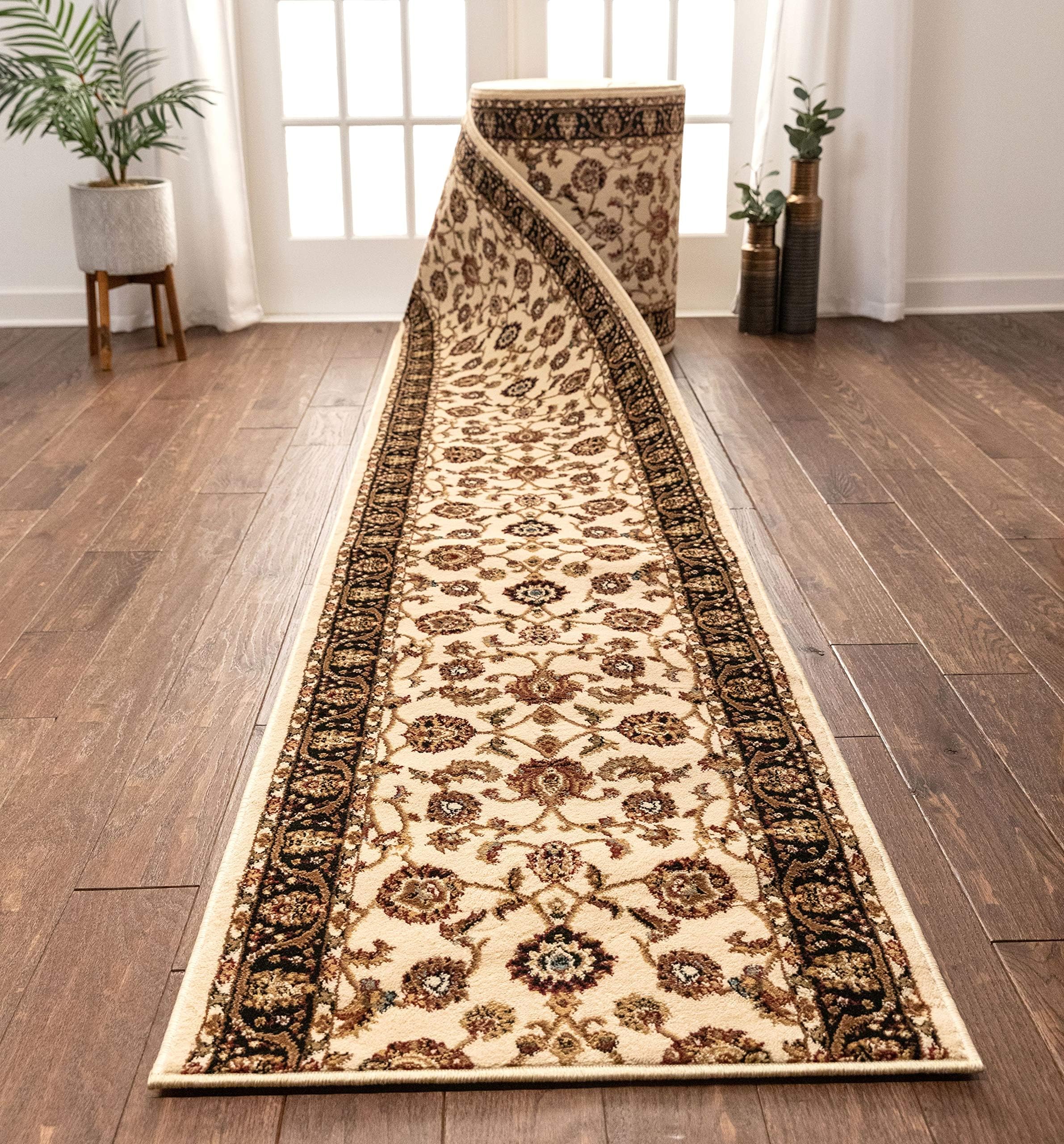 Marash Luxury Collection 25' Stair Runner Rugs Stair Carpet