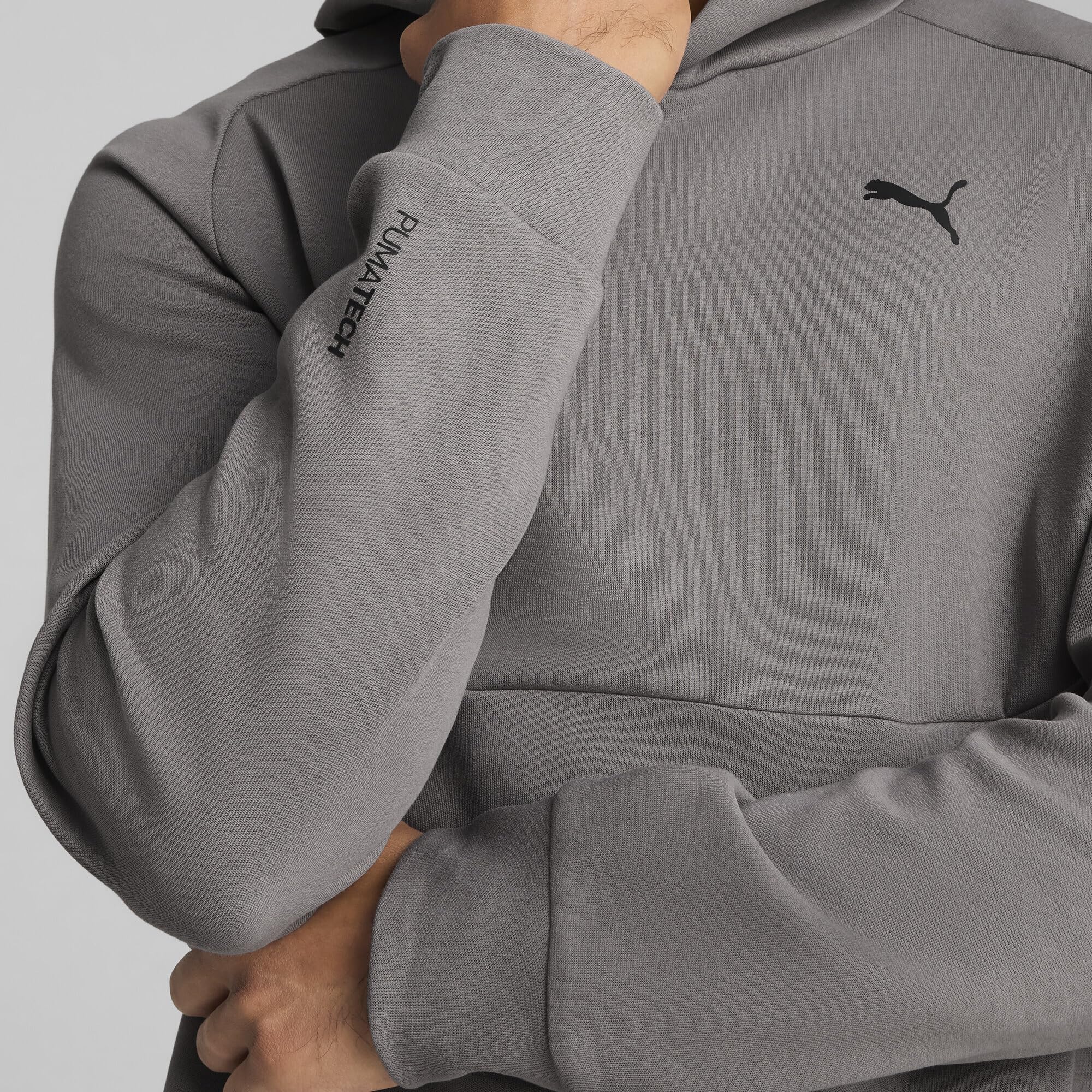 Puma Pumatech Hoodie Dk Sudaderas con Capucha Hombre (Pack de 1)