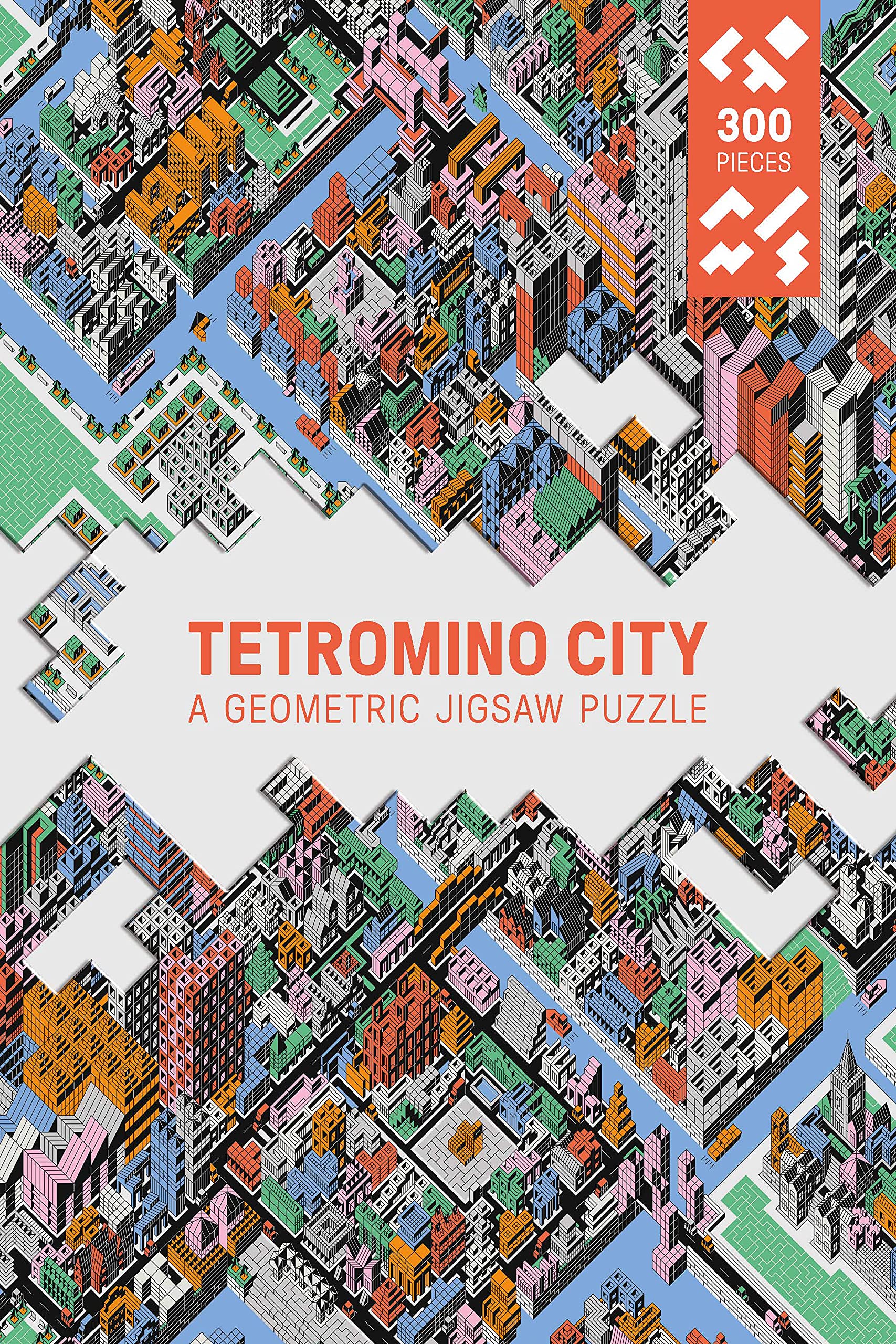 Tetromino City: A Geometric Jigsaw Puzzle