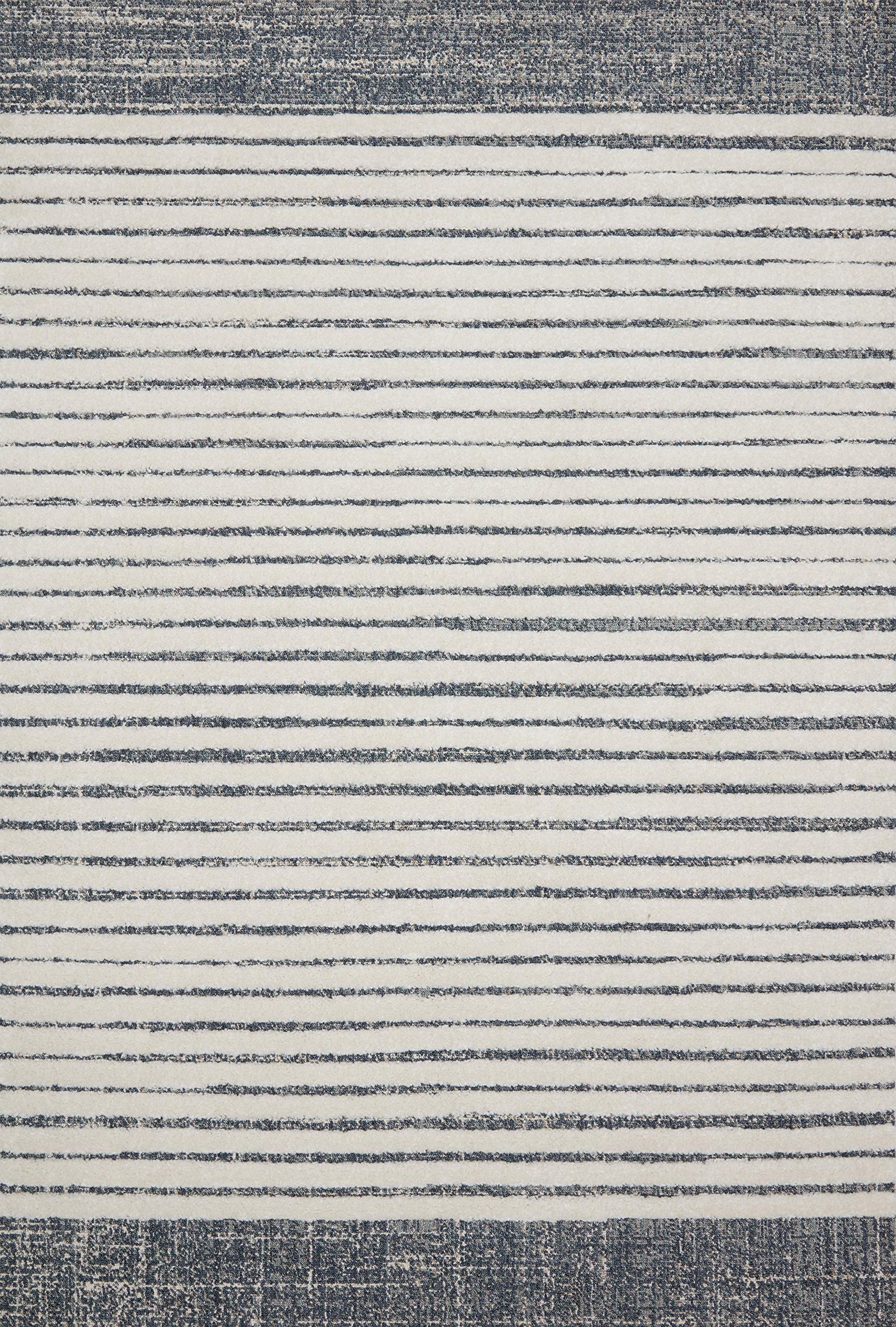 Loloi Hagen Collection HAG-01 White/Ocean 7'-10" x 10'-10" Area Rug