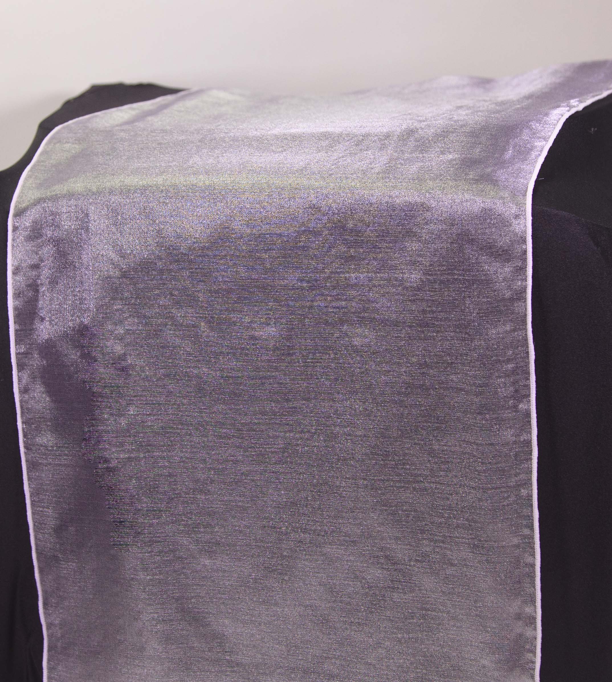 Organza Table Runners - Wedding Decor Party Events - Matching Sashes Available (Lilac)