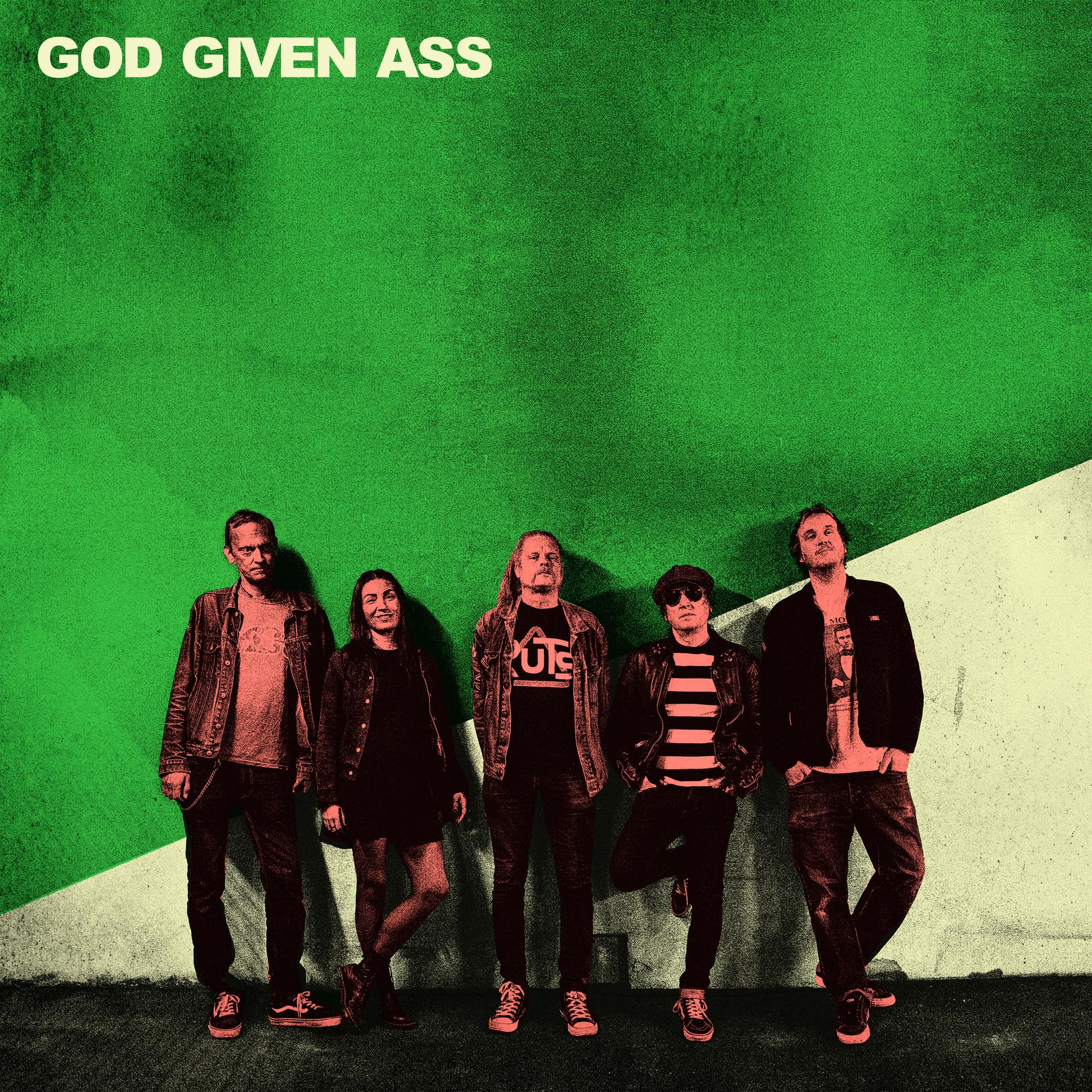 GOD GIVEN ASS - God Given Ass - Vinyl (LP + insert)
