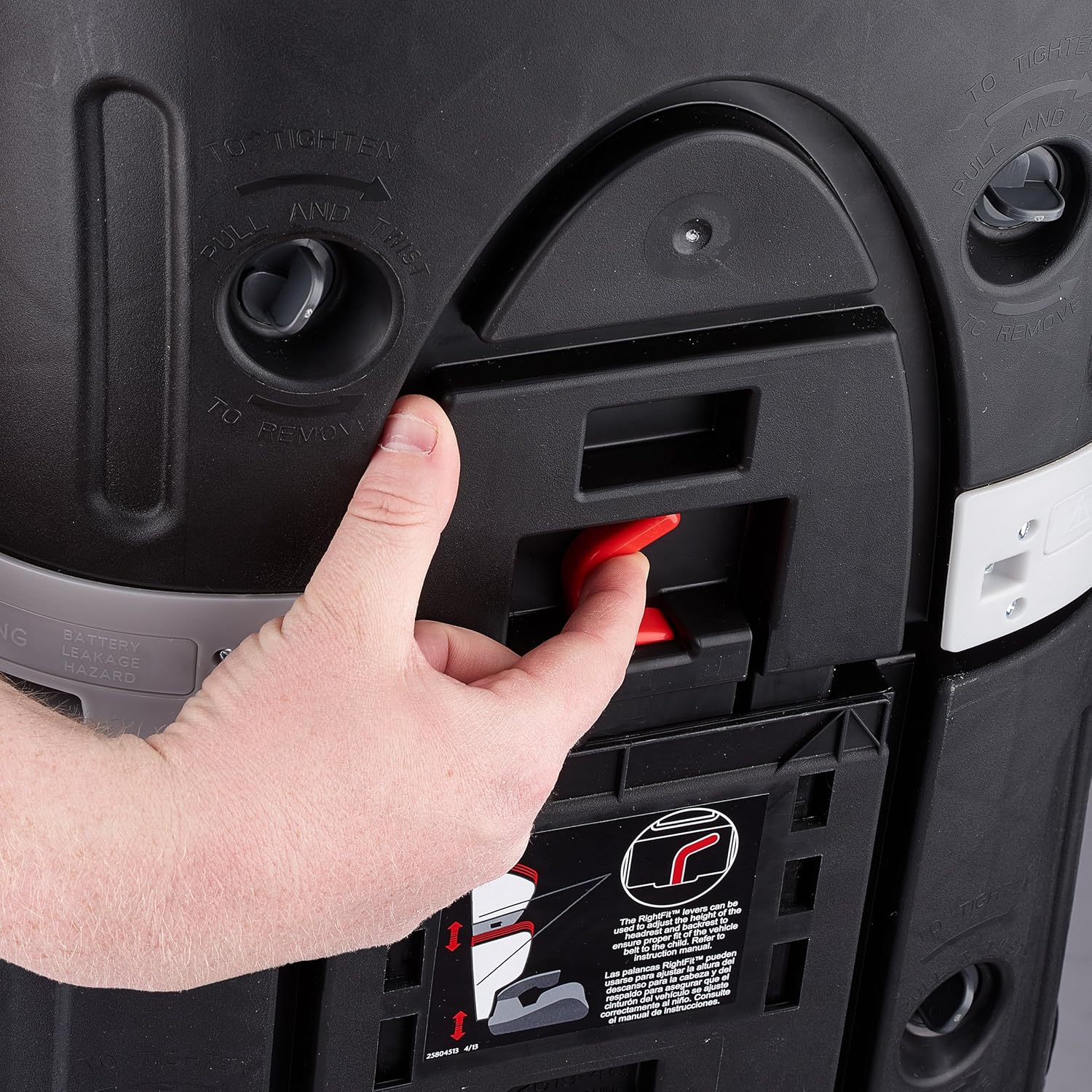 evenflo procomfort booster