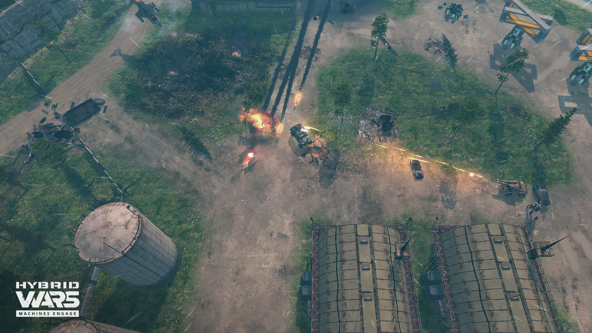 Hybrid Wars [Online Game Code]
