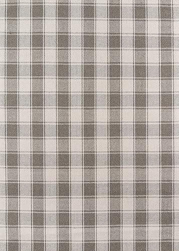 Erin Gates by Momeni Marlborough Charles - Alfombra de lana tejida a mano, color gris, 2 x 3 pies