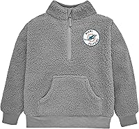 Vista 14 de Gerber NFL - Sudadera unisex para bebé con logotipo de equipo de la NFL, estilo cuello bobo, de vellón sherpa