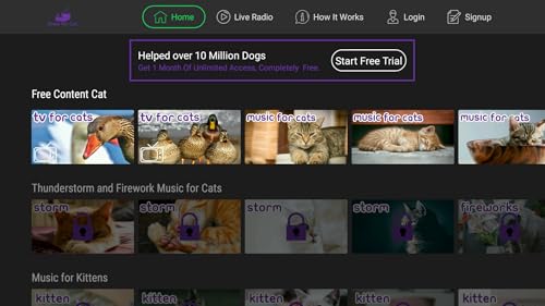 RelaxMyCat - Soothing Music and TV for Cats