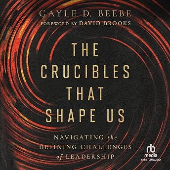 The Crucibles That Shape Us Audiobook by Gayle D. Beebe episode artwork