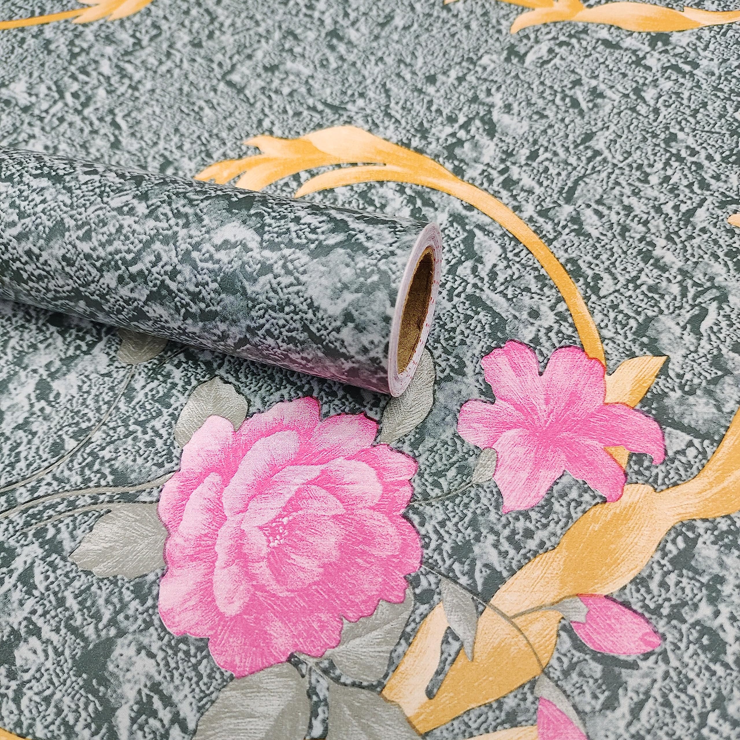 Amazon Brand - Solimo PVC Self-Adhesive Wallpaper | Dandelions Flower (45 x 300 cm) (B0CNPNJD5Z) Amazon Price History, Amazon Price Tracker
