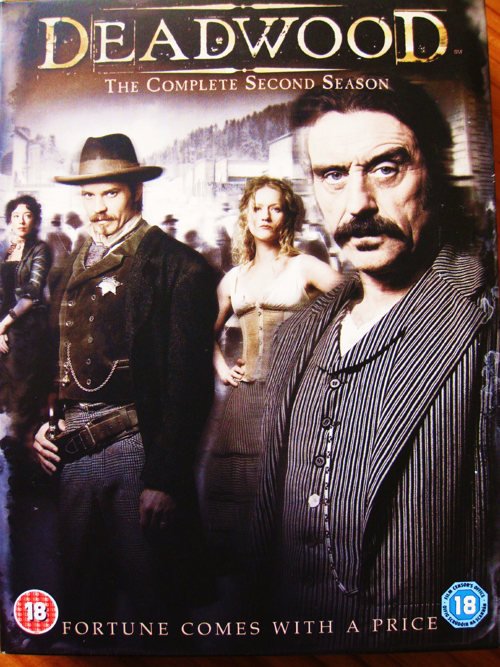 Deadwood : Complete HBO Season 2 [DVD]