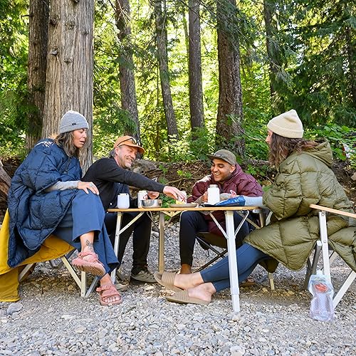 Miniatura 2 de Therm-a-Rest Poncho estándar Honcho Down Wearable Camping Manta