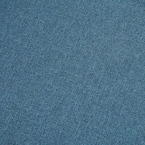 Miniatura 5 de Topeakmart Silla decorativa de mediados de siglo, moderna y acogedora silla de sofá con cojín grueso y patas de madera resistentes para sala de