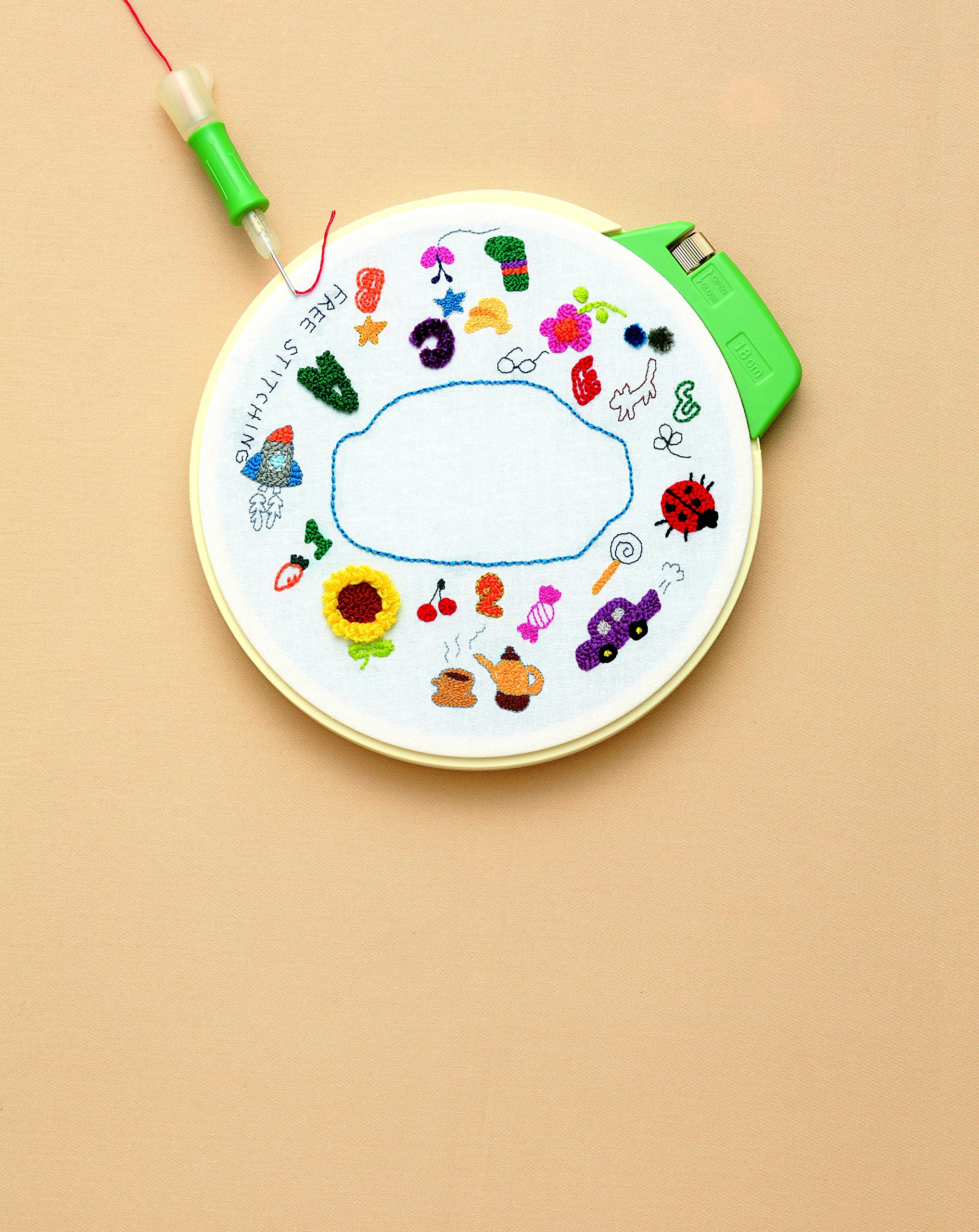 Amazon | Clover フリーステッチング針先 1本取り 57-417 | 編み針