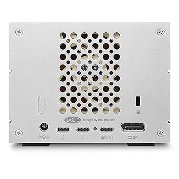 LaCie 外付けハードディスク 5TB × 2台セット 61ubkOlPrzL._AC_UL210_SR210,