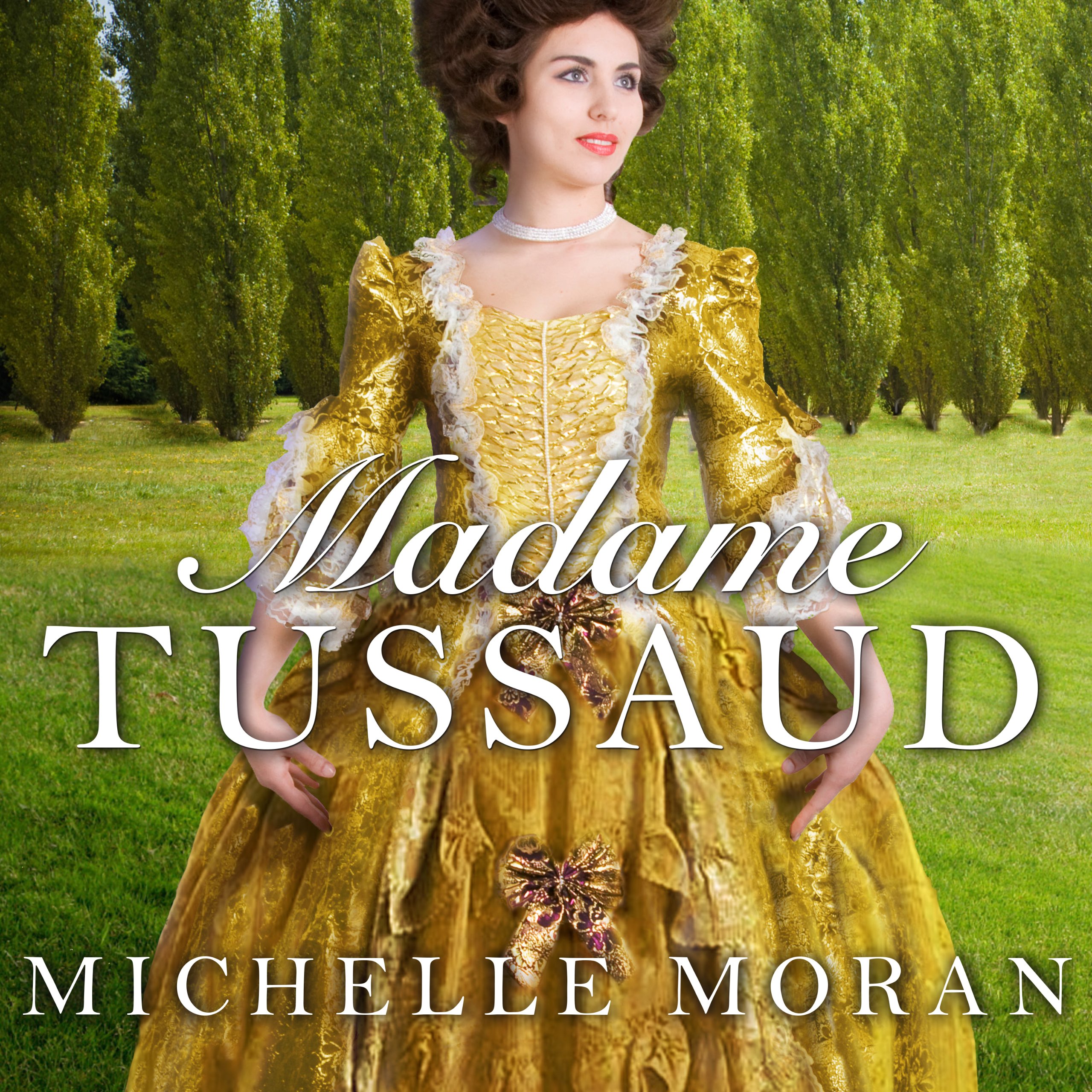 Cover art for Madame Tussaud