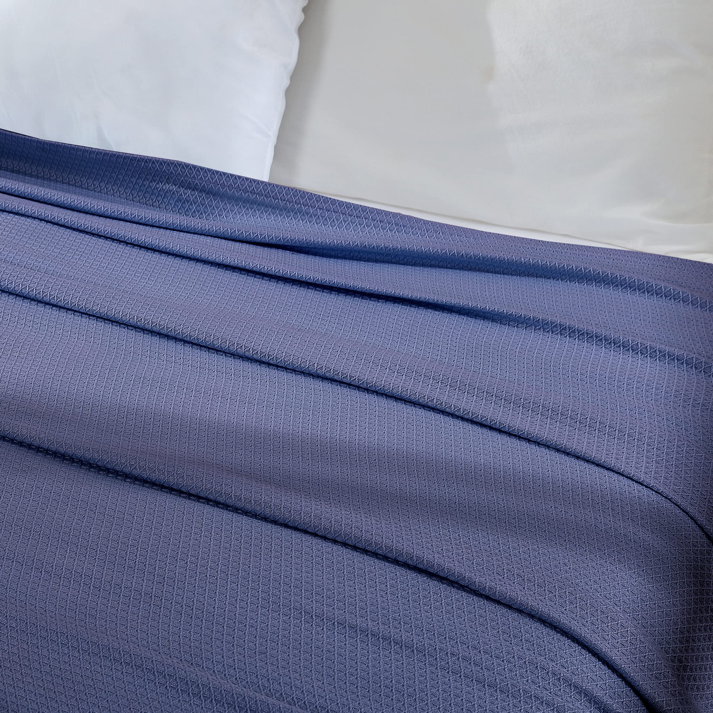 VHOME Couverture Rafraîchissante 100% Fibre Bambou Légère Respirante pour Lit Canapé
