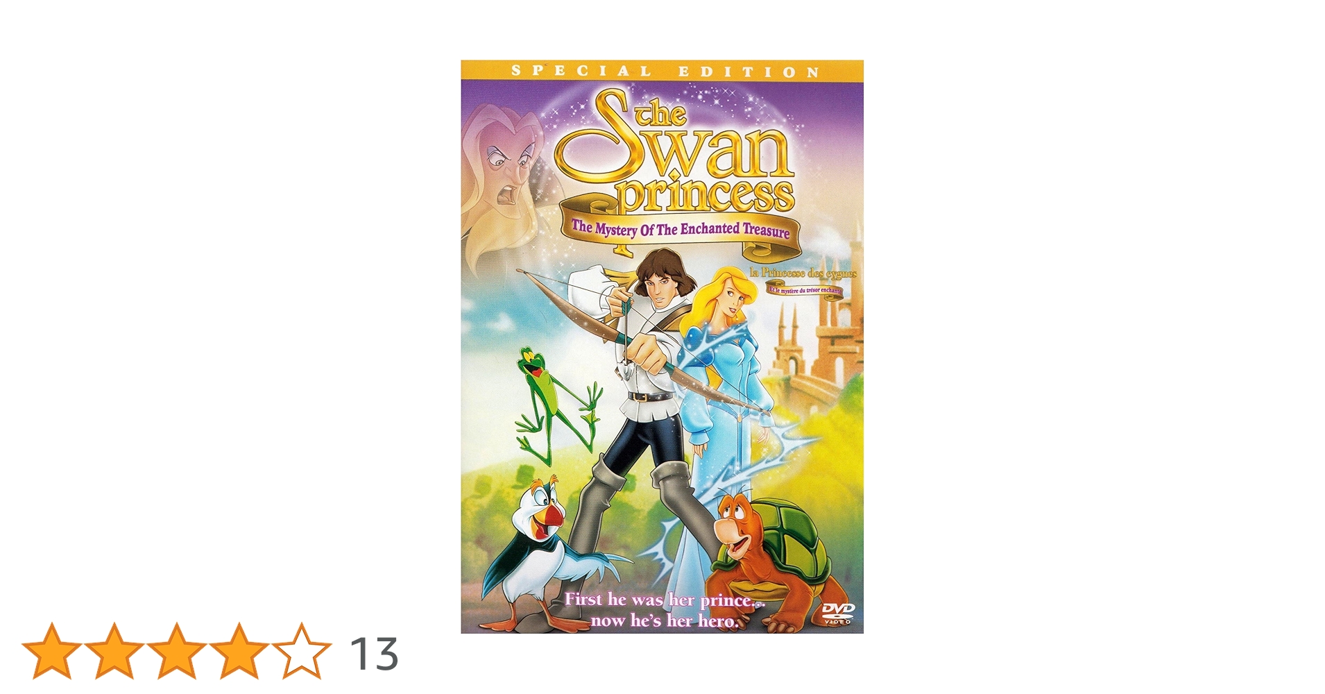 スワン・プリンセス　英語版　DVD 楽天市場】新品北米版DVD！【スワン・プリンセス／白鳥の湖