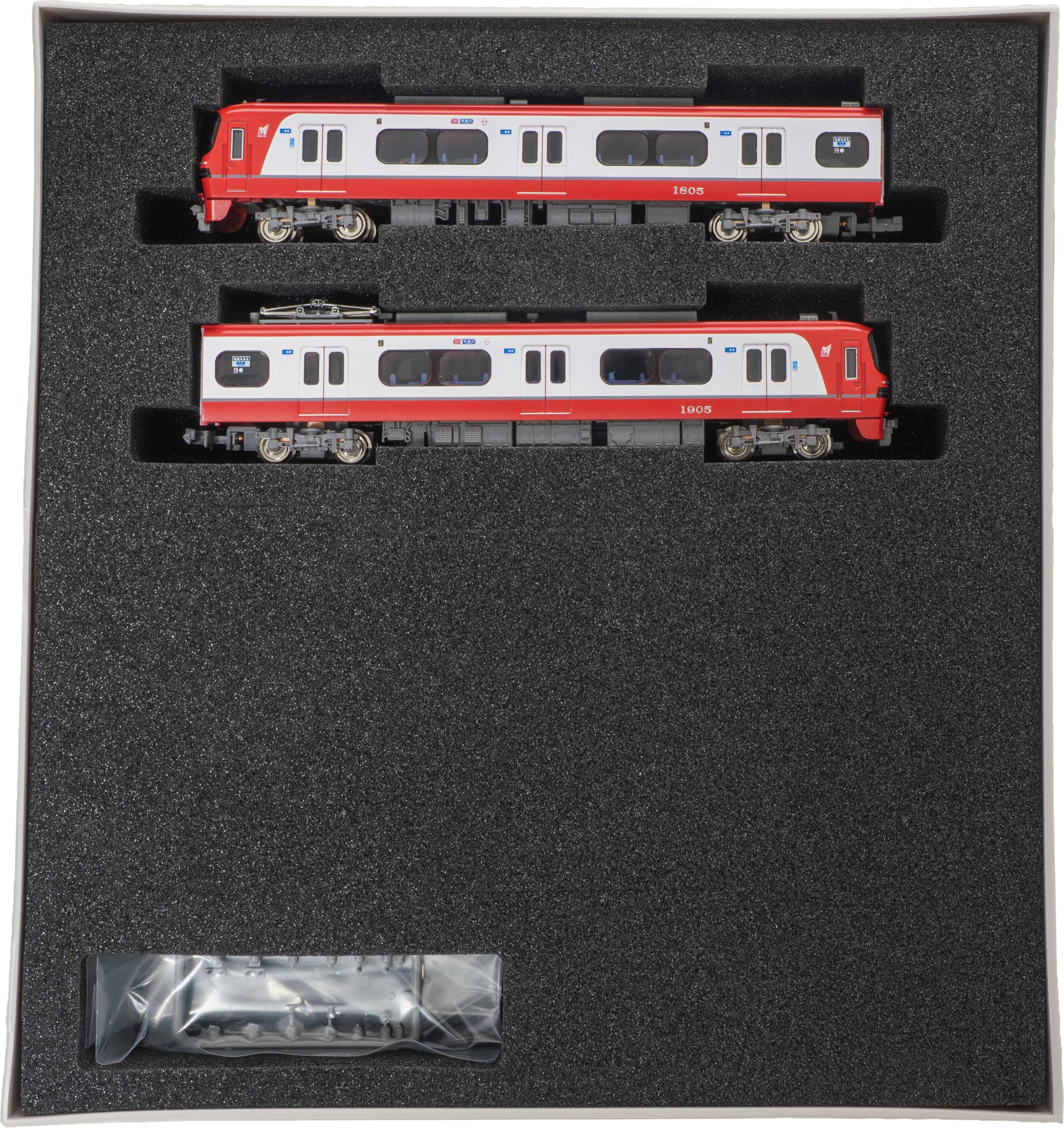 Amazon | グリーンマックス (Greenmax) Nゲージ 名鉄1800系 新塗装・車