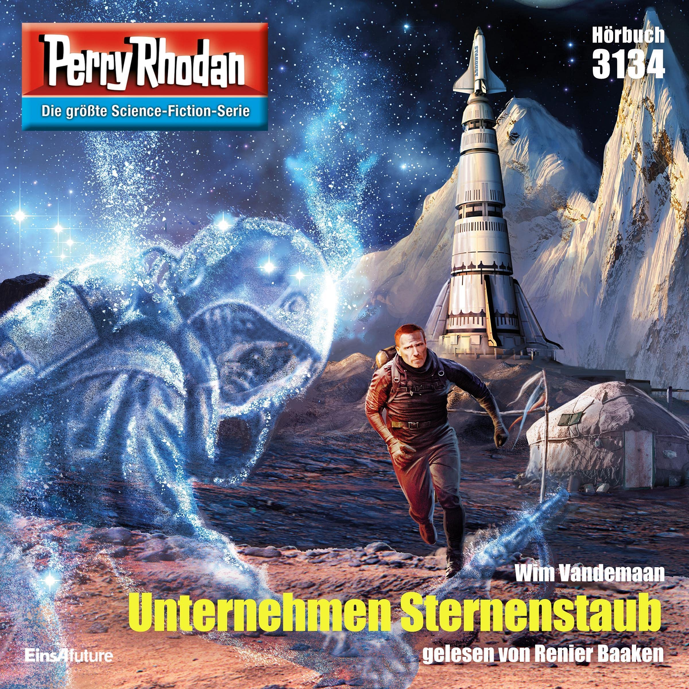 Cover art for Unternehmen Sternenstaub