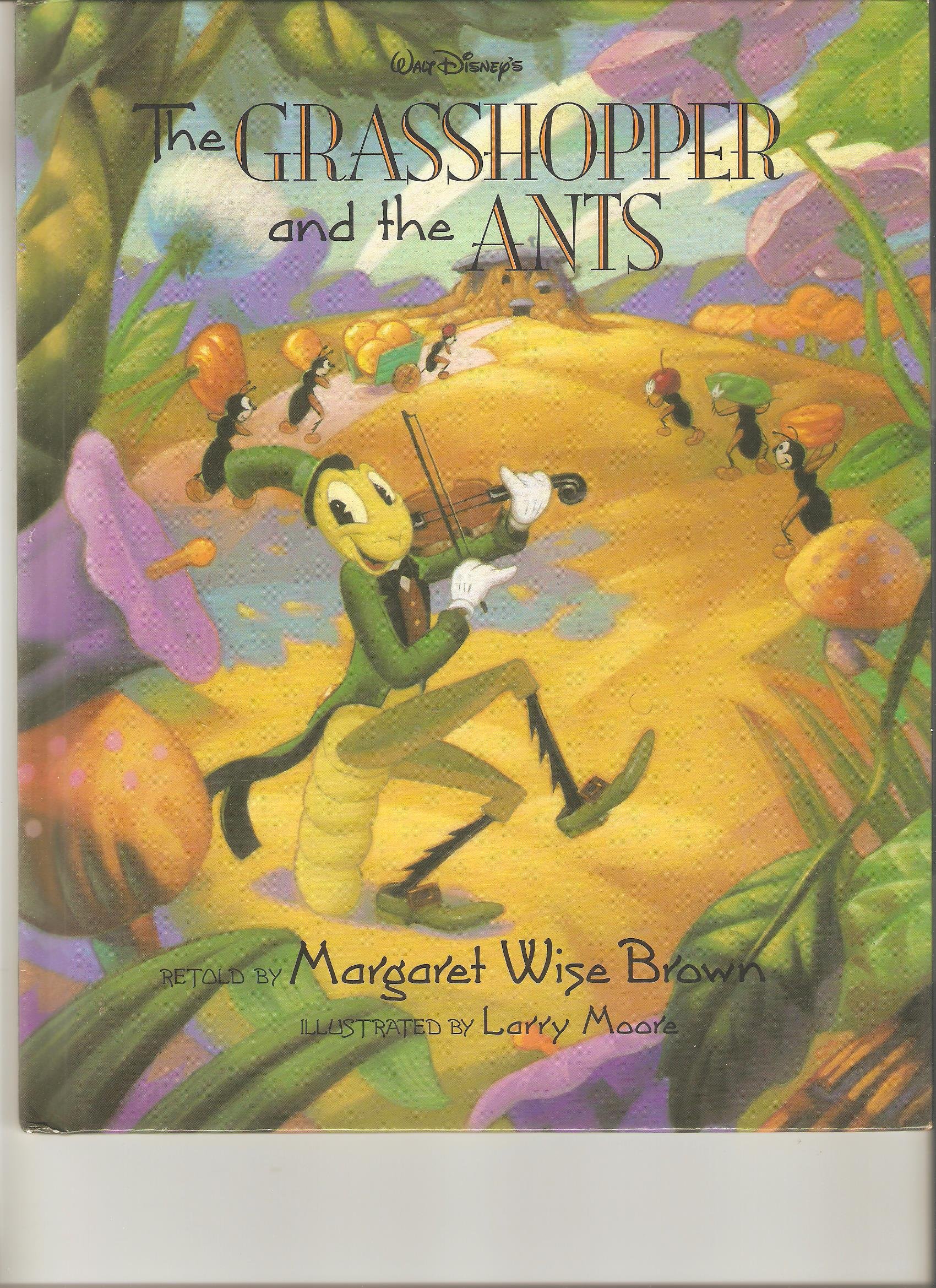 The Grasshopper and the Ants Brown, Margaret Wise