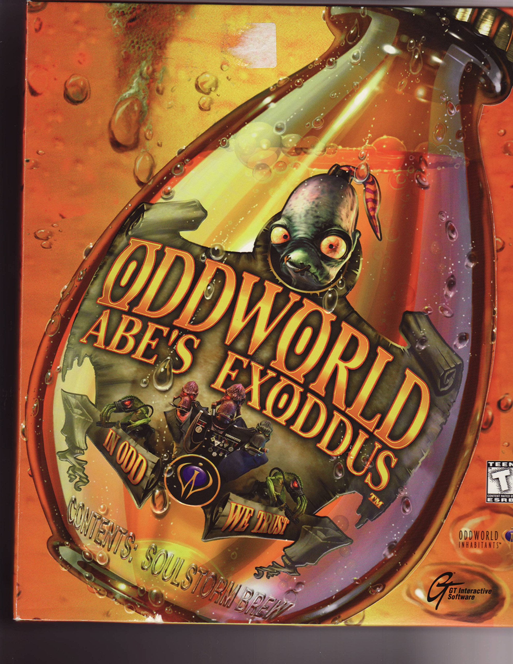 Oddworld: Abe's Exoddus (輸入版)
